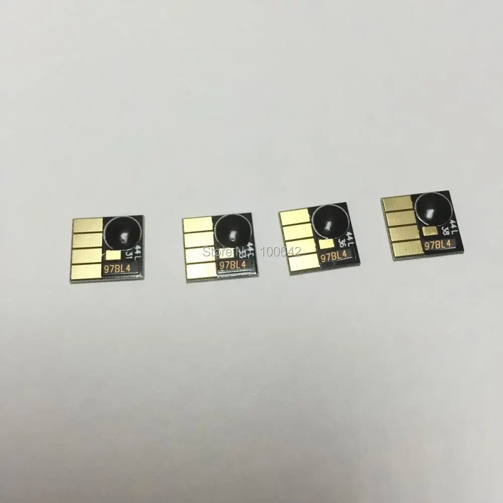 

4pcs Black Auto Reset Chip For HP970 HP 970 for HP Officejet Pro X451dn/X451dw/X476dn/X476dw/X551dw/X576dw