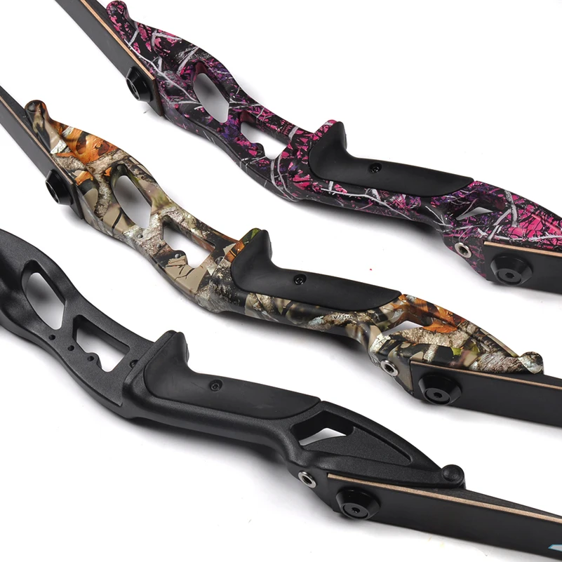 Polegadas de Liga Mesmo para Caça ao ar Riser para F179 com 17 Recurvo Arco Alumínio Riser Faça Você Livre Tiro Prática Pesca 3 Cor 7 diy para caça ao ar livre tiro prática pesca