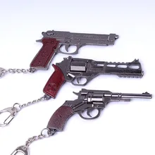 2019 New PUBG keychain game Men Women car FPS Game Player Unknown Battle Grounds 3D Keychain Weapon Gun Car Revolver eat chicken 2018 hot pubg fps game player unknown s battle grounds 3d keychain weapon eat chicken game tonight men s car keychain