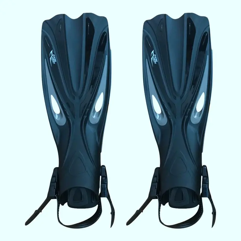 

KEEP DIVING Open Heel Scuba Diving Long Fins Adjustable Snorkeling Swim Flippers Special For Diving Boots Shoes Gear