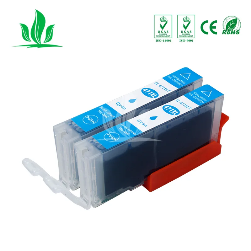 2C 470XL совместимый чернильный картридж для принтера Canon принтерам PIXMA MG5740 MG6840 TS5040