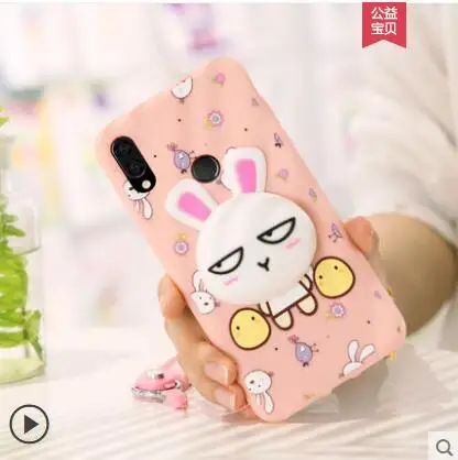 

Xiaomi redmi note 7 case silicone,luxury soft tpu 3d Doll cartoon cute phone case for xiaomi redmi note 7 pro cover case fundas