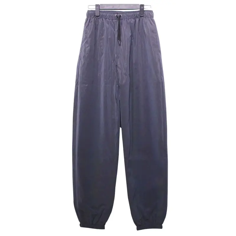 Men Reflective Pants Night Running Jogger Sweatpants Hip Hop Trousers | eBay