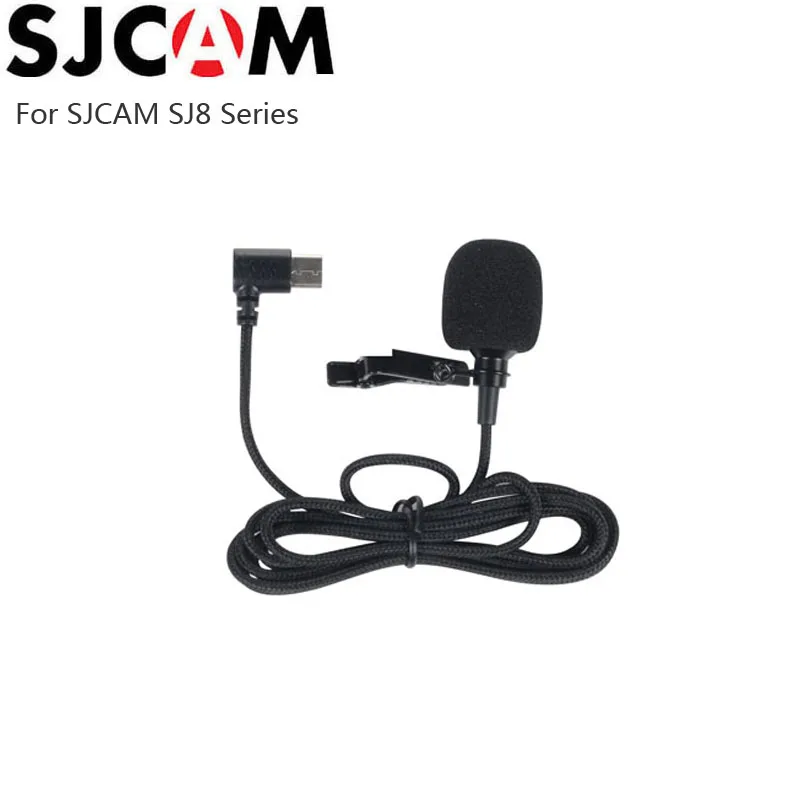 Микрофон SJCAM для SJ CAM SJ8 AIR/SJ8 PLUS/SJ8 PRO Спортивная экшн камера аксессуары|Чехлы