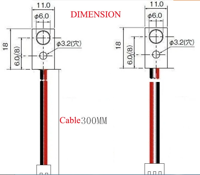 emergency warning light DC5V Infrared Beam Sensor Detector Alarm Photoelectric Switch Detect Distance 1m NPN NO or NC Output traffic light