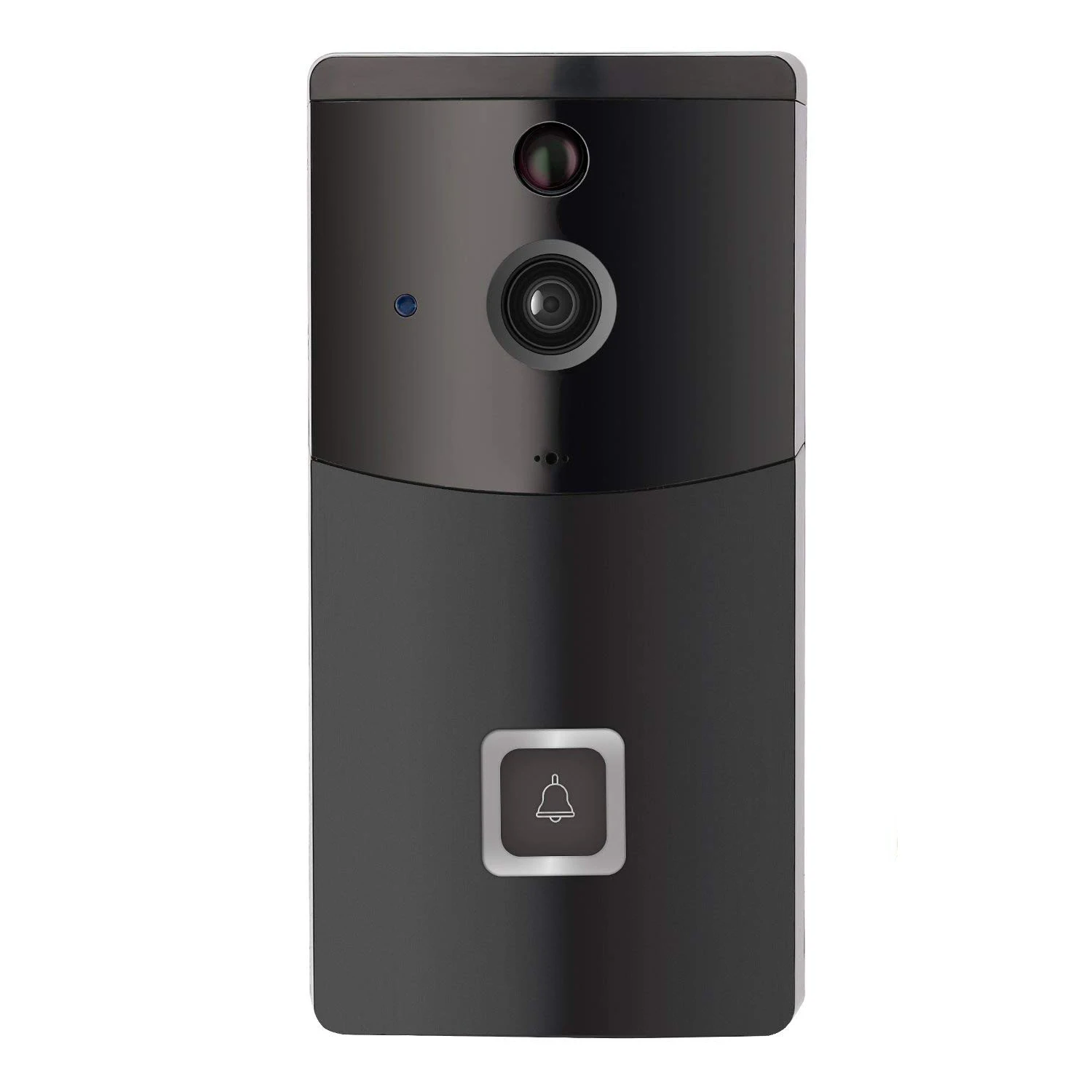 

WiFi Video Doorbell, Wireless Smart Doorbell Camera, 720P HD Wifi Security Camera Real Time Video Two-Way Audio Intercom