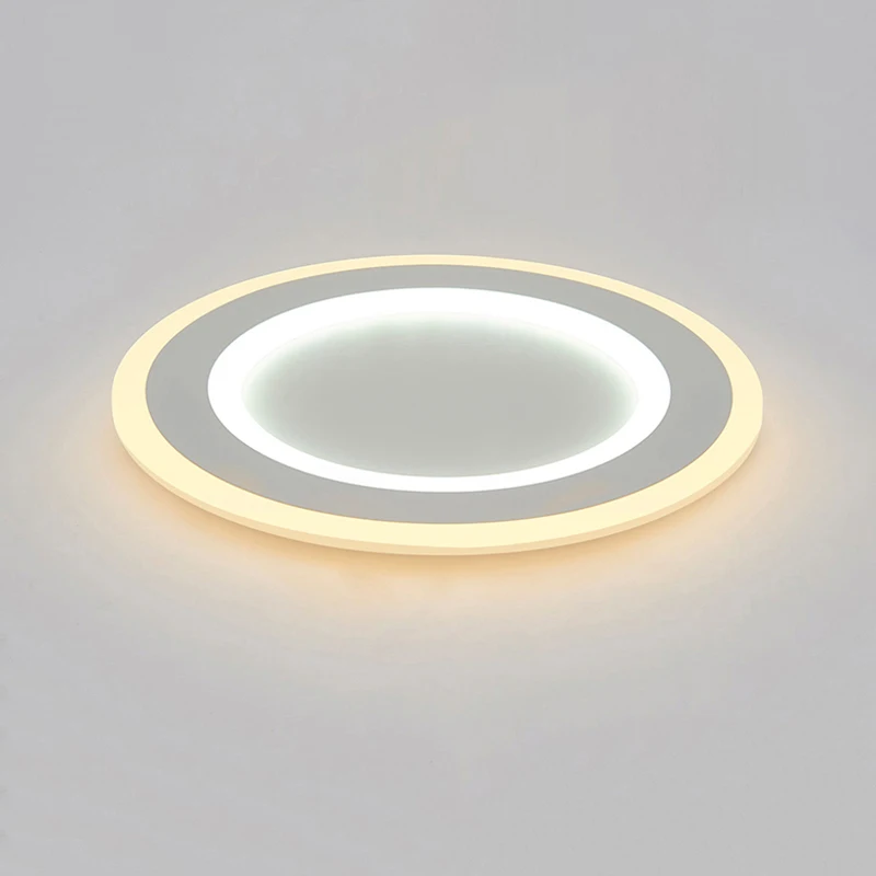 Surface mounted Round Modern led ceiling chandelier for living room dining room bedroom Ultra-thin chandelier lighting Modern