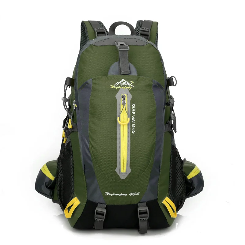 

1346-5 40 L Nylon Waterproof Bag Sport Equipment Camping Trekking Bag Accessories Women/Men Travel Backpack