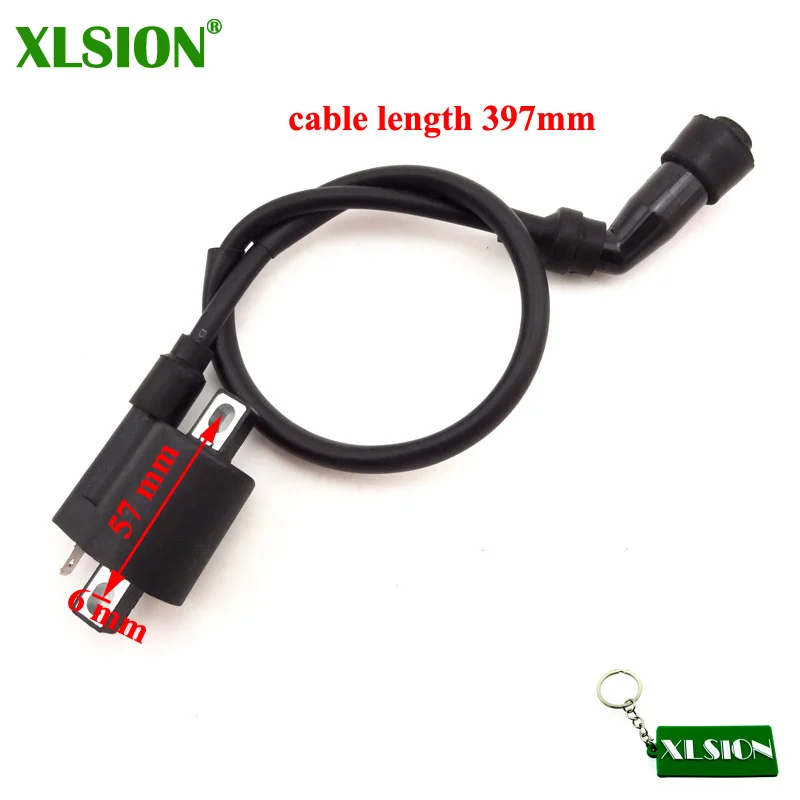 

XLSION Motorcycle Ignition Coil CG For Jianshe 250cc JS250 BAJA WD250-U ATV Quad 4 Wheeler