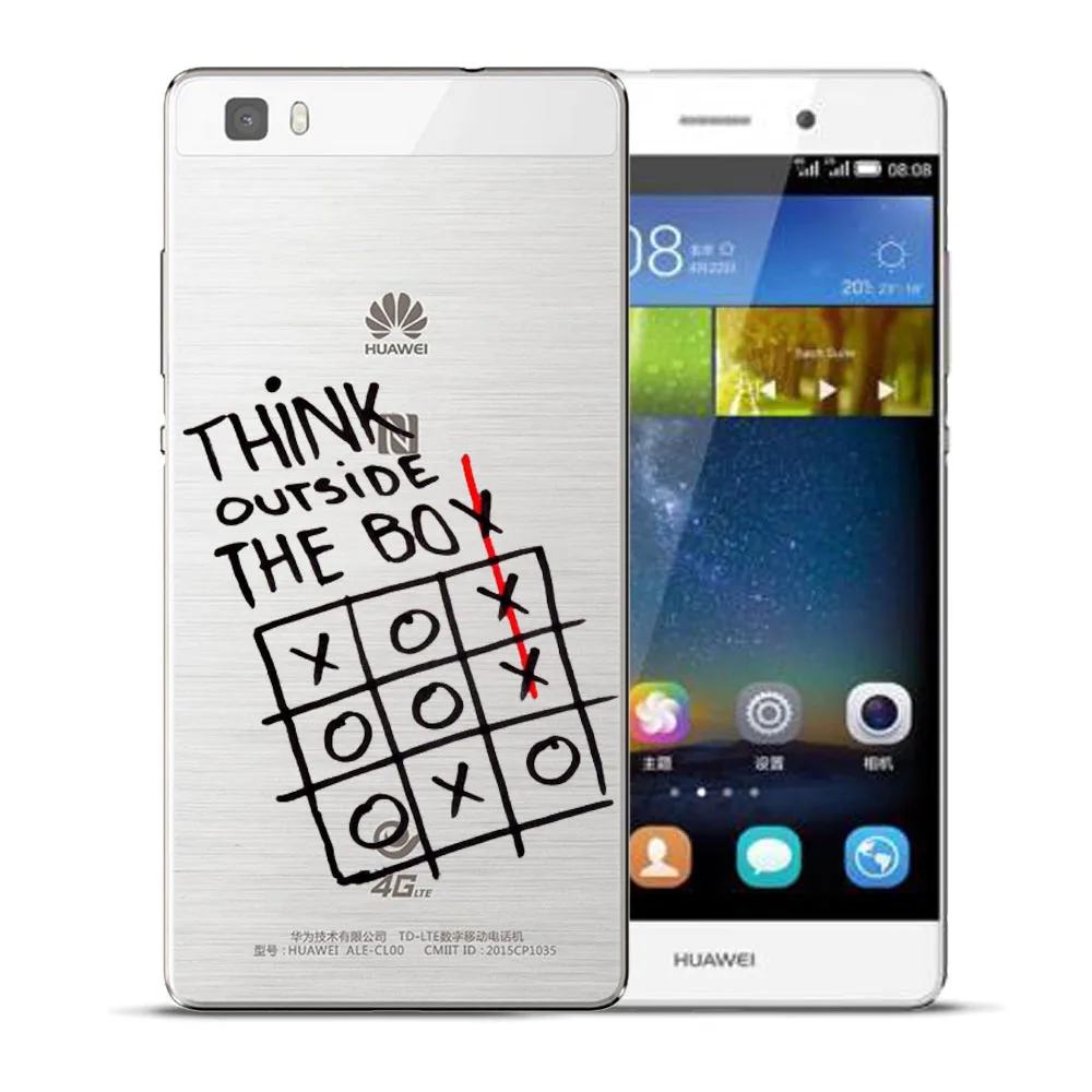 Любовь Смех случай жизни для Coque huawei P8 P9 P10 P20 P30 Lite плюс Коврики 10 Pro Y5 Y6 II y3 Y7 2017 Honor 9