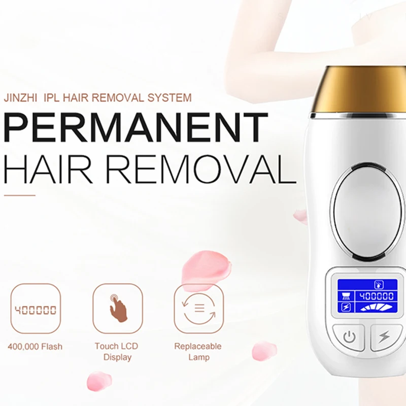 США Plug постоянный Ipl удаление волос на теле машина безболезненный Эпилятор бикини 5 уровней дома электрический депилятор 4.5см2 вспышка