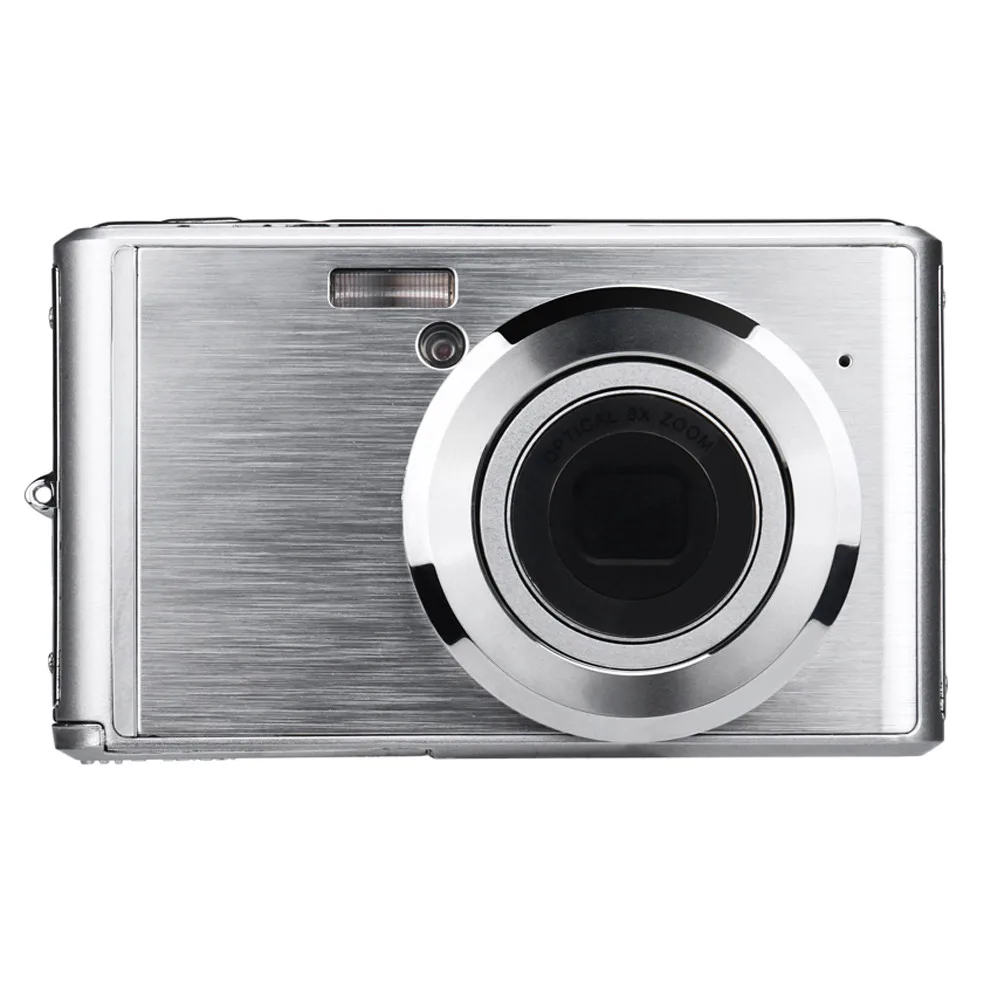 Pantalla LCD de 2,4 pulgadas 20MP 8X Zoom óptico cámara Digital lente telescópica 20A Envío Directo