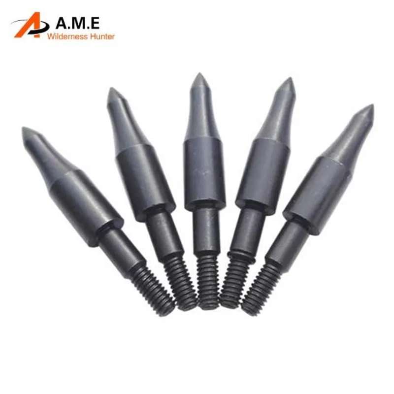 12pcs Field Target Points Archery Broadheads Hunting Arrow Head