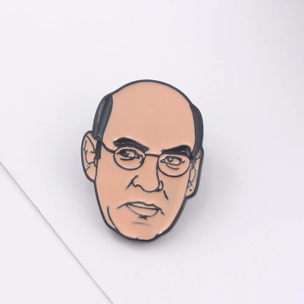 X файлы Walter Skinner значок булавки броши Mulder Татуировка никогда больше не эмаль брошь