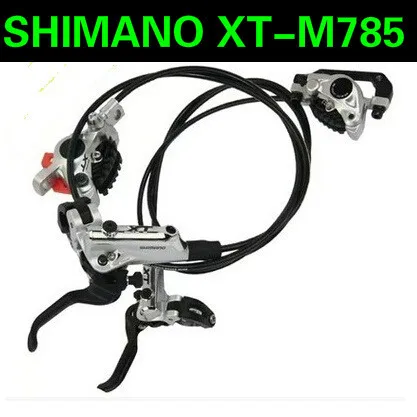 Новый комплект гидравлических дисковых тормозов Deore XT BL & BR M785 серебристые и левые