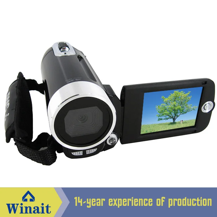 Mini digital video camera DV 009 12mp 4X digital zoom 2.4" LCD diaplay