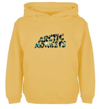 

Arctic Monkeys Symbol Design High Quality Hoodie Men's Women's Winter Cotton Sweatshirt