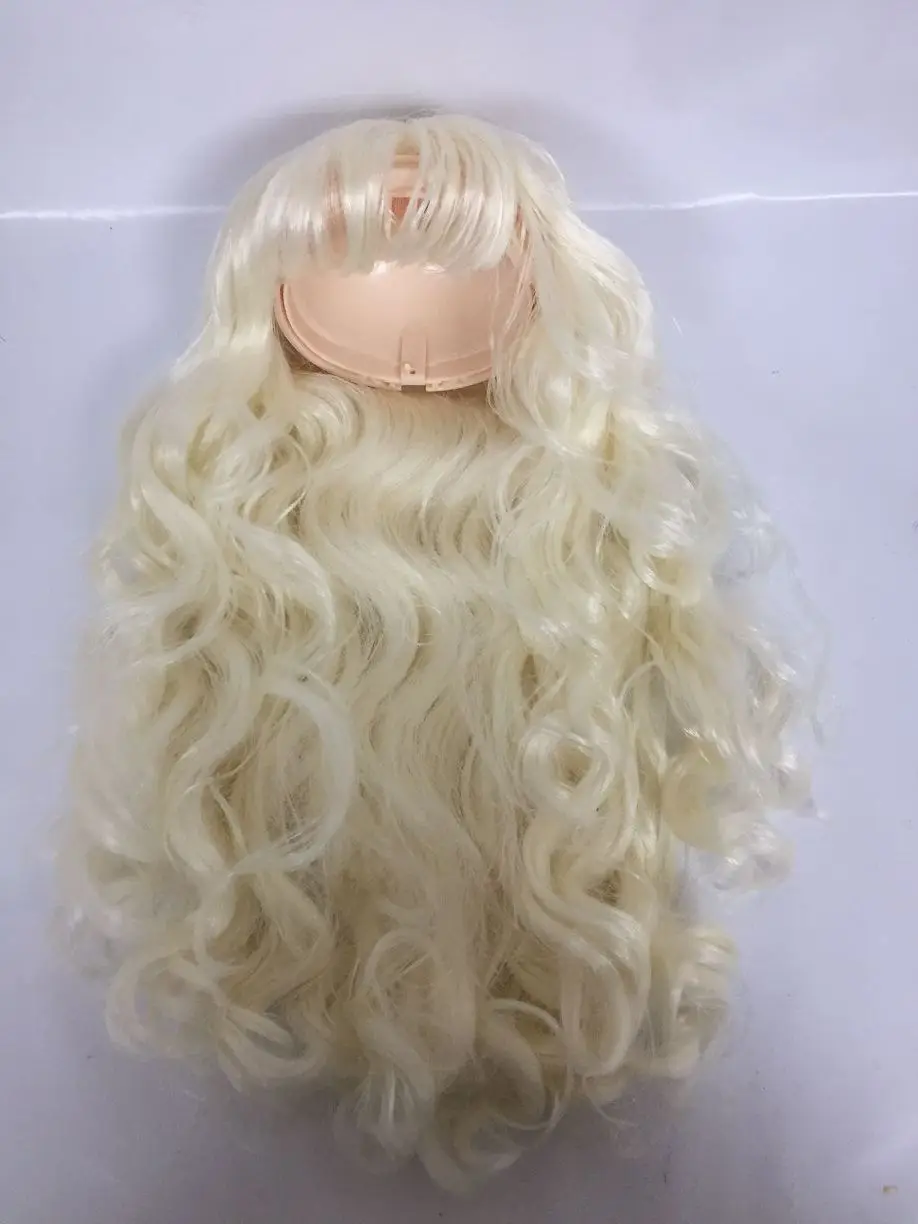 

RBL doll scalp suitable for blyth long hair beige 0088