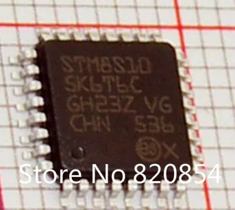 

50pcs/lot STM8S105K6T6CTR STM8S105K6T6C STM8S105 STM8S10 5K6T6C LQFP32