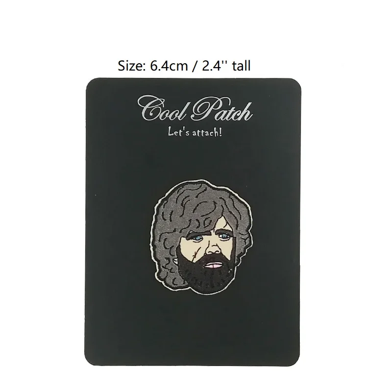 

tyrion lannister i drink and i know things patches games of thrones Embroidered iron on patches for clothing tv movie cosplay