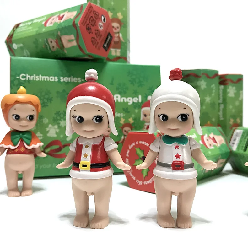 Япония популярные кукла Санни Ангел пухлые Kewpie лимитированная коллекция Рождество Украшения детей подарок на день рождения