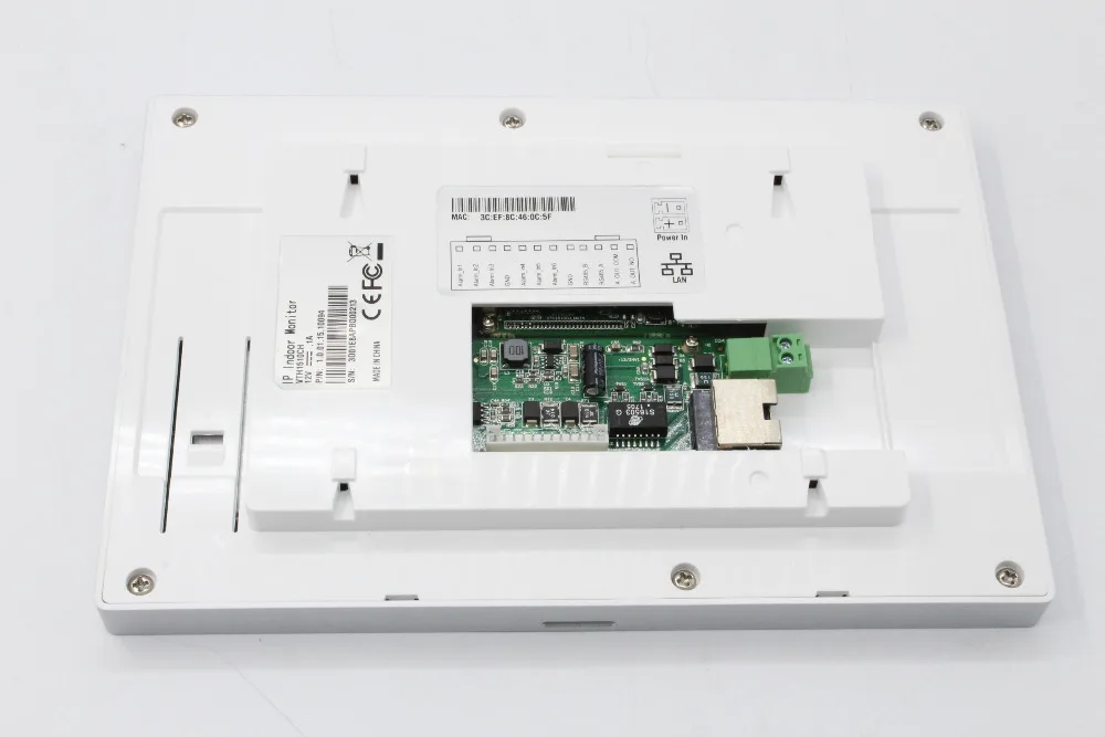 Видеодомофон Dahua VTH1510CH встроенный sd монитор разъем calrd H.264 оригинальный без