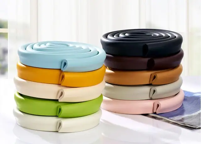 U Style 2m Soft Baby Safe Edge Protector Strip Kid Table Guard U Style 2m Soft Baby Safe Edge Protector Strip Kid Table Guard Crash