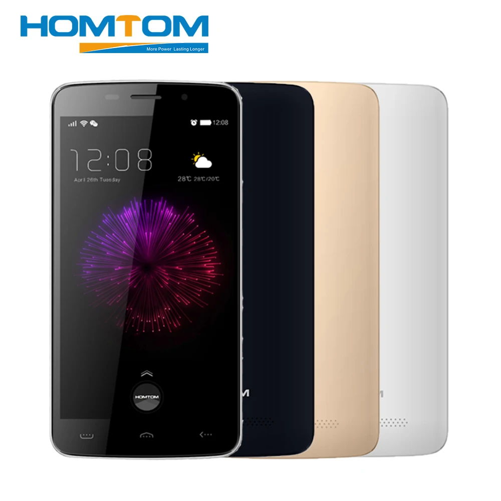 HOMTOM HT17 Smartphone MTK6737 Quad Core 8G ROM 1G RAM 5 5 Inch Android 6 0