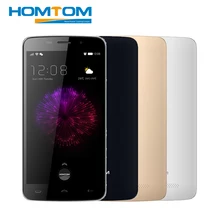 HOMTOM HT17 Smartphone MTK6737 Quad Core 8G ROM 1G RAM 5.5 Inch Android 6.0 Fingerprint Mobile Phones 3000mAh OTG 8MP Cellphone