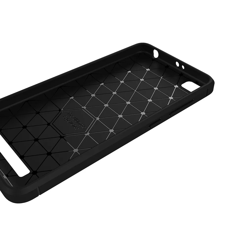 Icoque Anti Knock Cases For Xiaomi Redmi 4A Case Armor Xaomi 4X Soft Carbon Fiber Xio Redmi4A Cover For 4X 4A Case Xiaomi Redmi (7)