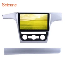 Seicane 2 Din 10.1″Android 6.0/7.1 1024*600 Touchscreen FM Radio Bluetooth GPS multimedia for 2012 VW Volkswagen Passat 1GB RAM