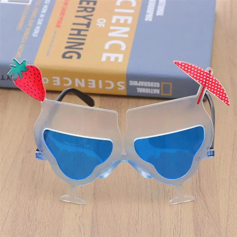 1 Pc Eyeglass Novelty Eyewear Photo Prop Sunglass for Festival Dinner Party Carnival Party