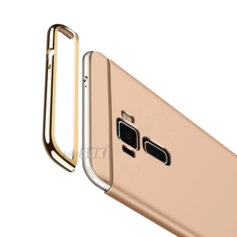 KOOSUK PC чехол для ASUS ZenFone 3 ZE552KL (Z012DB) в 1 полная защита Роскошный Asus 5