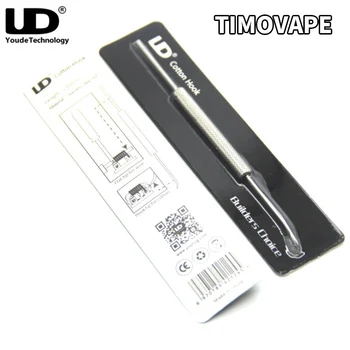 

Authentic UD 130mm Precision Cotton Pick Hook for E-Cigarettes RDA RTA Atomizer