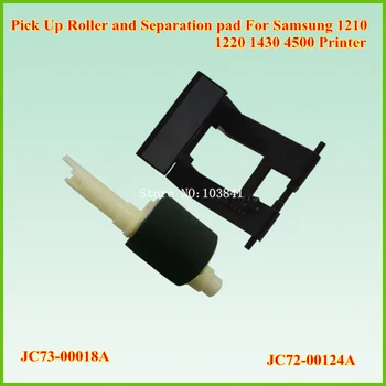 

1 X JC72-00124A Separation Pad + 1 X JC73-00018A Pickup Roller for Samsung ML 1210 1220 1430 4500 555P Lexmarks E210 Printer
