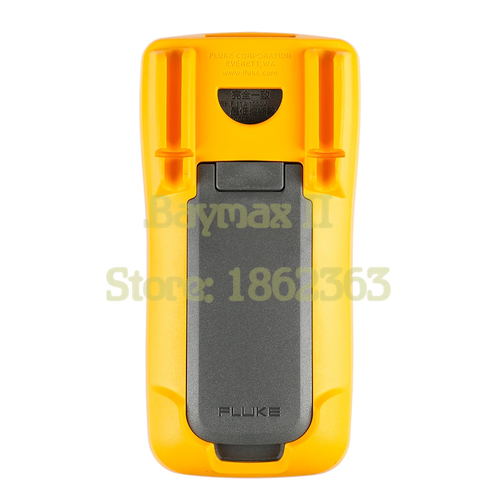Цифровой мультиметр FLUKE 15B + 4000 отсчетов переменный/постоянный ток емкость Ом