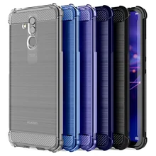 

For Huawei Mate 20 Lite / Mate 20 Lite / P20 Lite / P20 Pro / P20 Carbon Fibre TPU Silicone Gel Case Protection Phone Cover