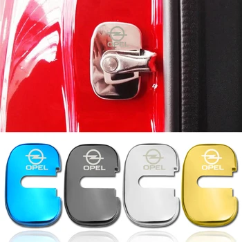 

Auto Protection Door Lock Covers Car Styling Case For Opel Astra GTC Insignia Stickers Accessories