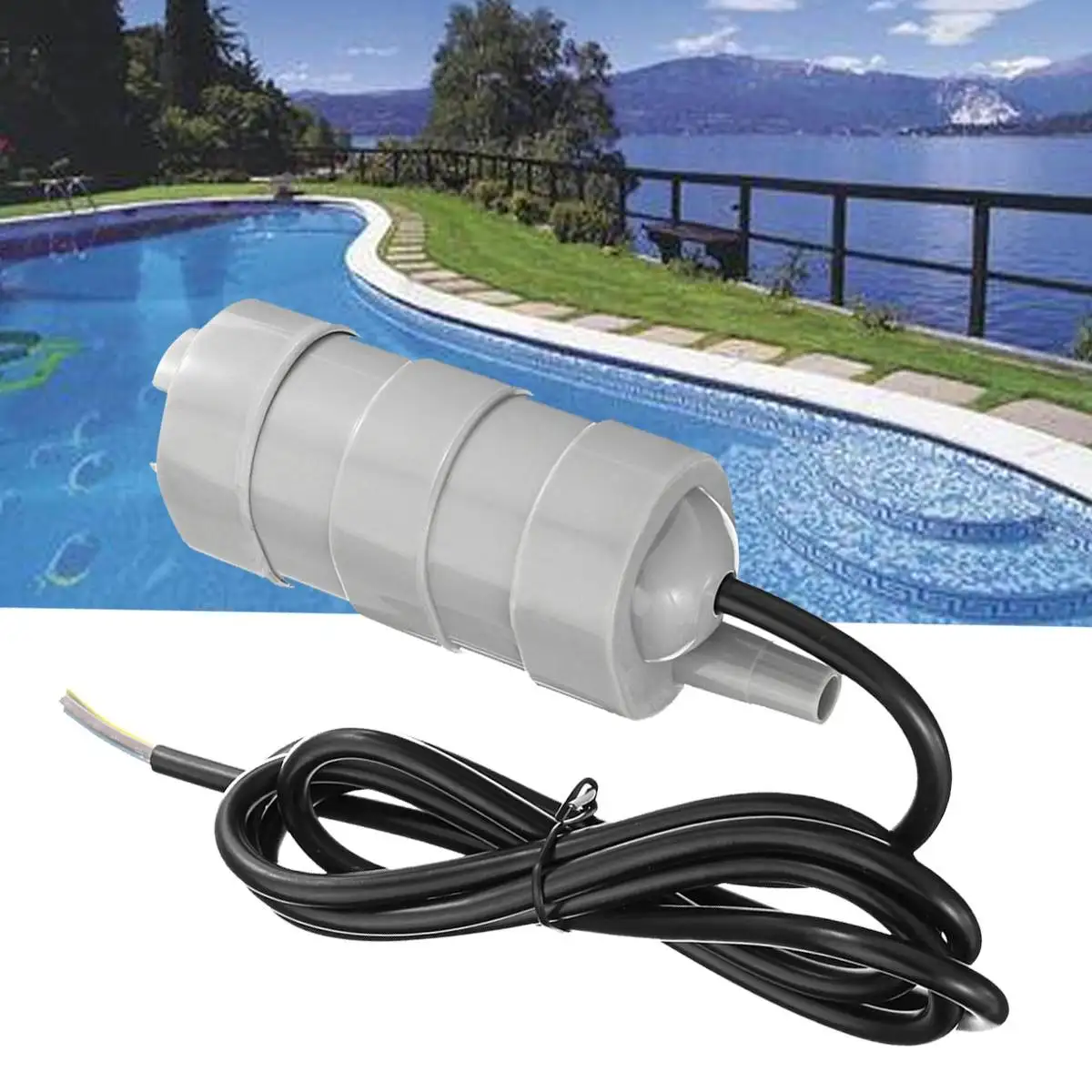 

1000L/H Max 5m Submersible Brushless Water Pump Fish Tank Pond Fountain Change Water DC 12v Pumping Accessories