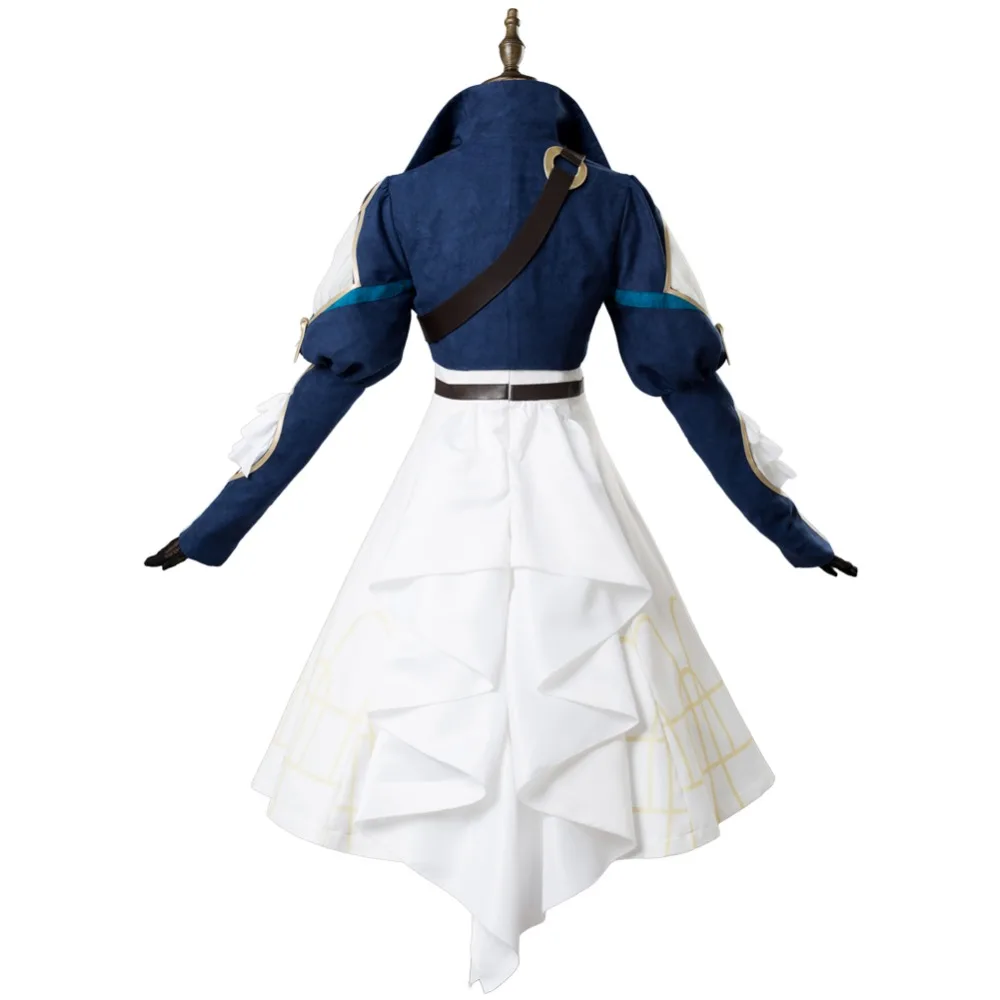 Vaioretto Evogoden фиолетовое платье Evergarden карнавальный костюм на заказ|dress cosplay|cosplay