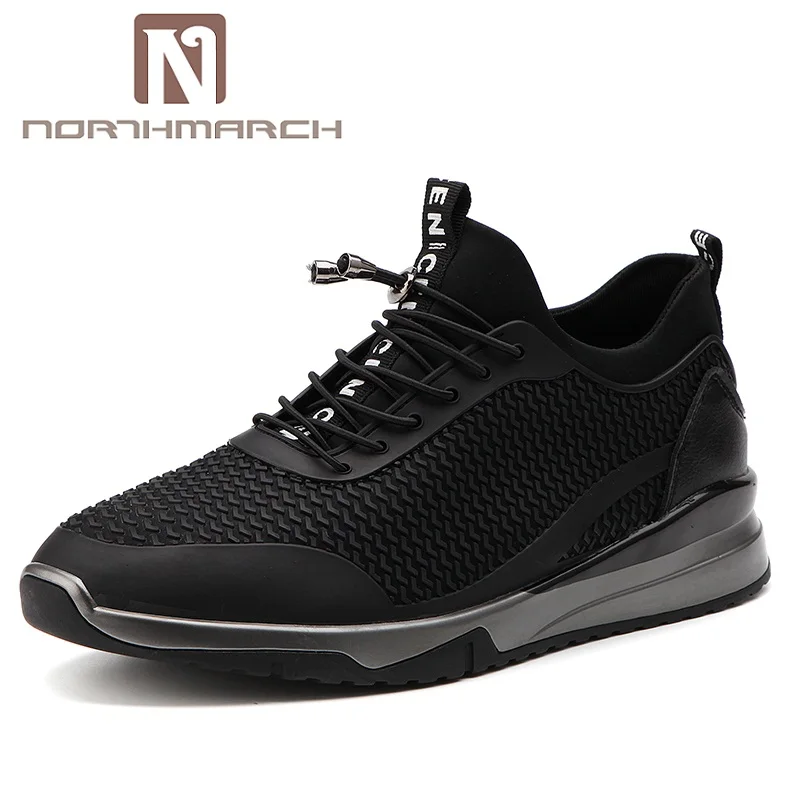 

NORTHMARCH Fashion Shoes Men Leather Mens Sneakers Casual Breathable Shoes Scarpe Uomo Estive Footwear Male Sapatos Masculinos