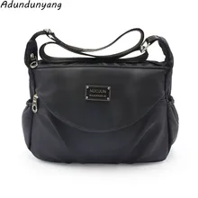 Women Crossbody Hobos Bag Ladies Nylon Handbag Travel Casual Bag Leisure Fashion Bags Bolsos Mujer Brand Bag Purse