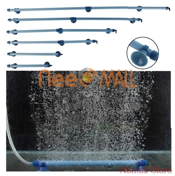 

Chihiros 7 10 14 Inch Fish Tank Aquarium Air Stone Bubble Wall Tube For Air Pumps Fish Plant Tank Pipe Decoration