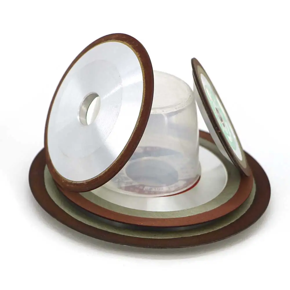 Resin bond PDX resin diamond wheel for tungsten carbide single tapered grinding wheel Grit 150 JGS037 Resin bond PDX resin diamond wheel for tungsten carbide single tapered grinding wheel Grit 150 JGS037