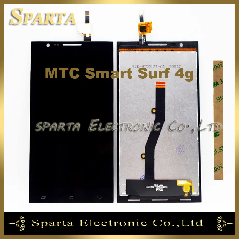 

5"inch 1280*720 Touch Screen For MTC Smart Surf 4G LCD Display Screen Assembly