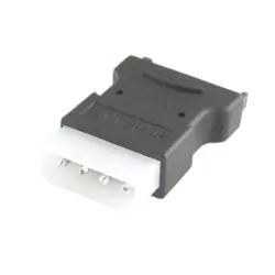 100 шт./лот SATA 15 P 15Pin Pwoer разъем Molex 4 P 4pin IDE Мужской Жесткий Диск Адаптер, бесплатная доставка По Fedex