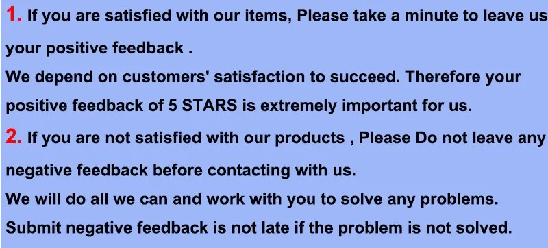 feedback