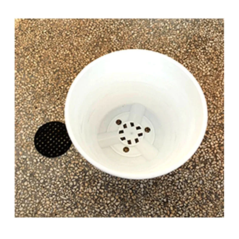 Плантатор база прокладка с сеткой пластиковый герметичный коврик красный керамический горшок фиолетовый песок горшок керамический горшок подпорка борьба с вредителями