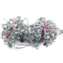 1000 шт. WS2811 IC Полный Цвет RGB светодиодный пиксельный модульный 2811 светодиодный модуль DC5V IP68 Водонепроницаемый