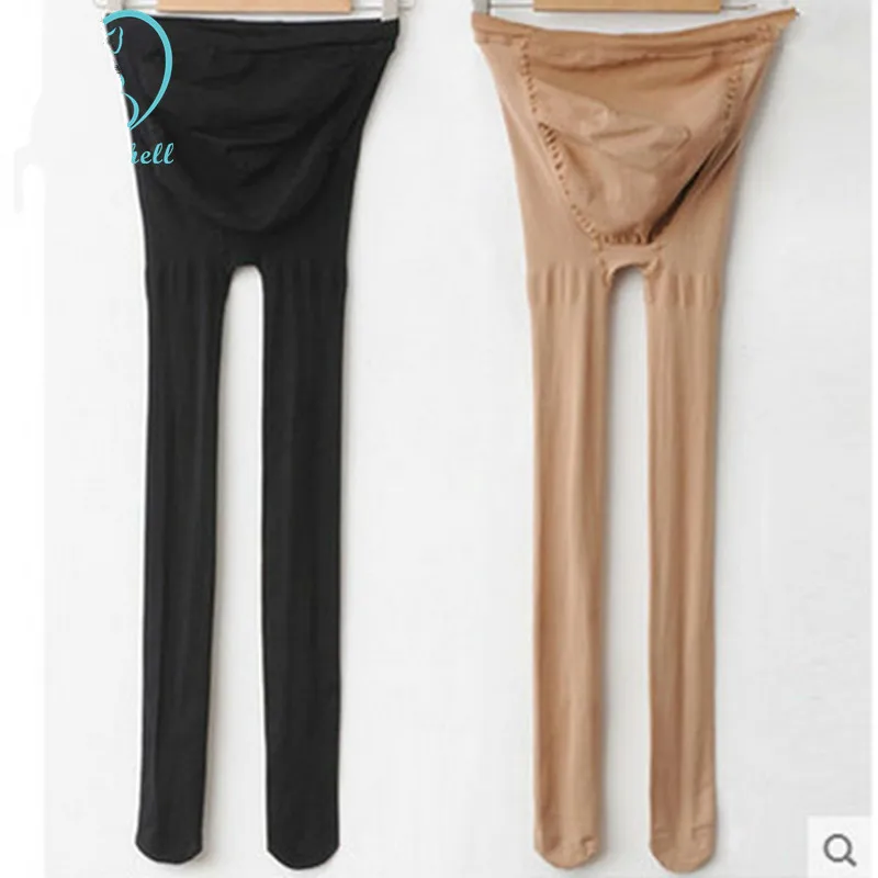 

Maternity Belly Legging Elastic Strap Adjust Stocking Autumn Tights Clothes for Pregnant Women Pregnancy Pantyhose Polyester New
